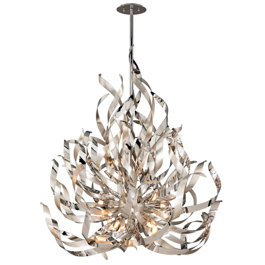 Corbett Lighting Graffiti 12 Light 44" Wide Sputnik Chandelier - Image 2