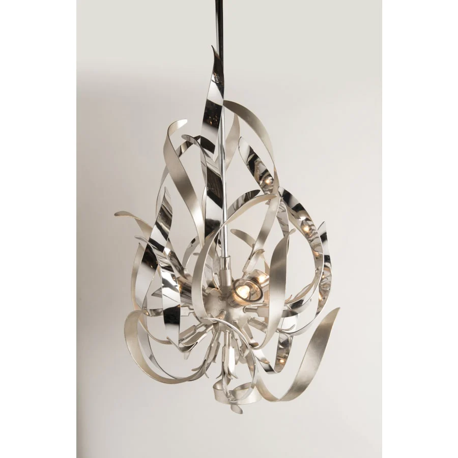 Corbett Lighting Graffiti 3 Light 15" Wide Sputnik Chandelier - Image 3