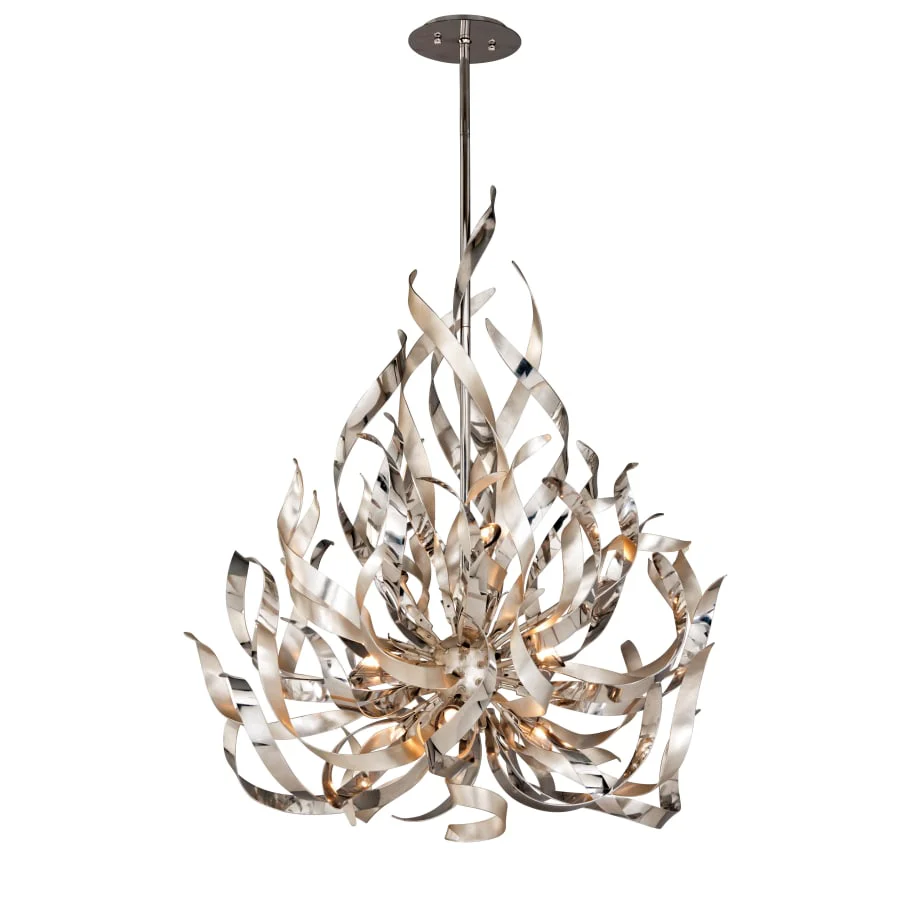 Corbett Lighting Graffiti 9 Light 34" Wide Sputnik Chandelier - Image 2