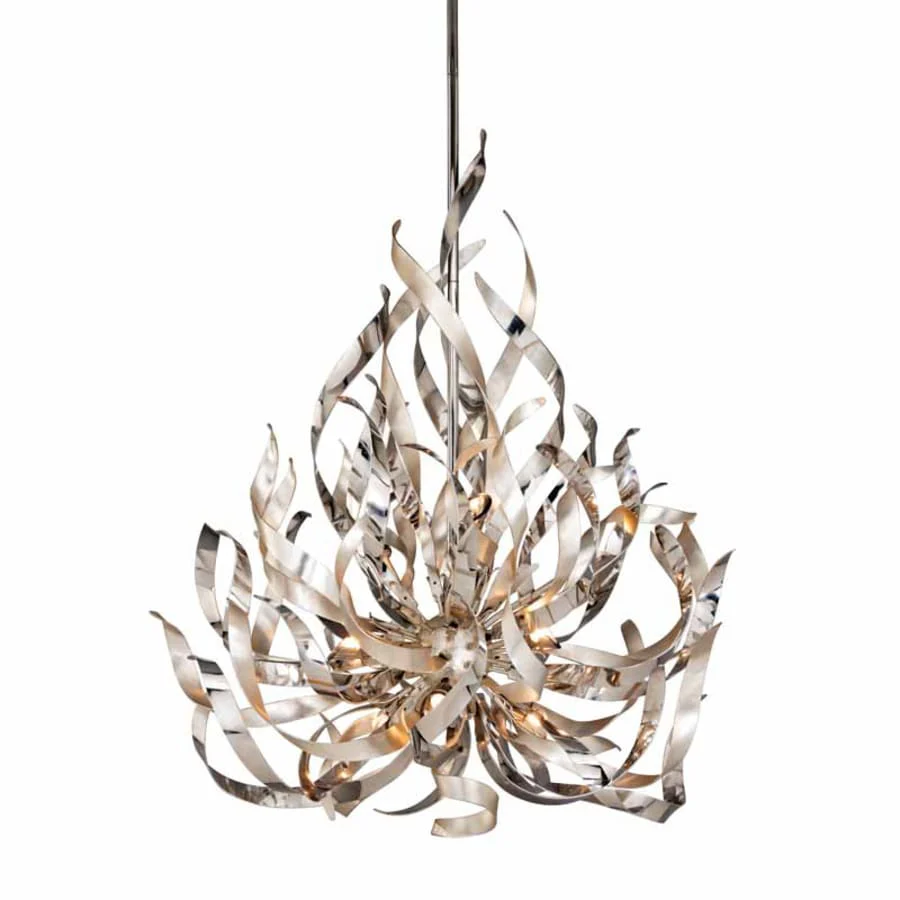 Corbett Lighting Graffiti 9 Light 34" Wide Sputnik Chandelier - Image 1