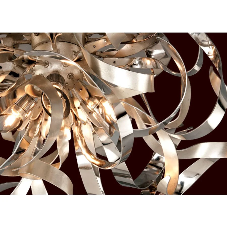 Corbett Lighting Graffiti 6 Light 47-1/2" Wide Sputnik Chandelier - Image 2