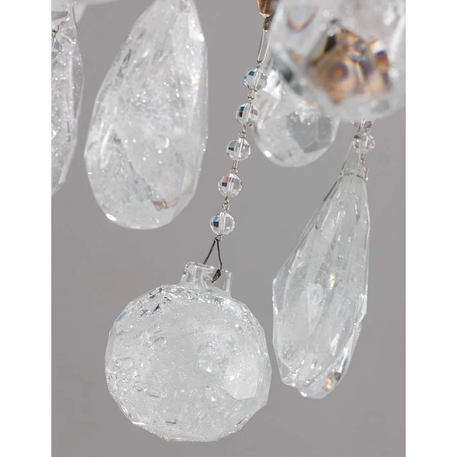 Corbett Lighting Amadeus 6 Light 28" Wide Chandelier with Crystal Accents - Image 2