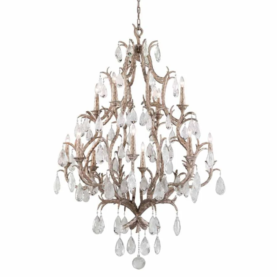 Corbett Lighting Amadeus 12 Light 46-1/2" Wide Chandelier with Crystal Accents - Image 1