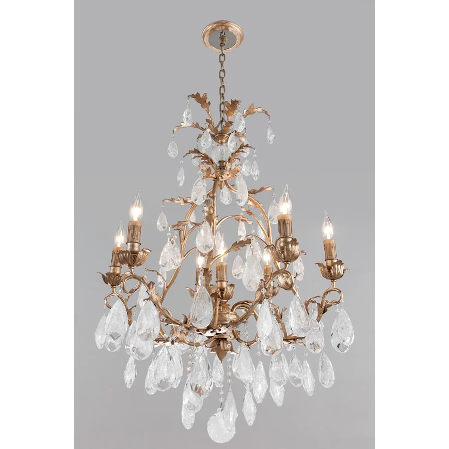 Corbett Lighting Amadeus 12 Light 46-1/2" Wide Chandelier with Crystal Accents - Image 3