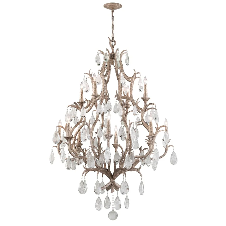Corbett Lighting Amadeus 12 Light 46-1/2" Wide Chandelier with Crystal Accents - Image 2