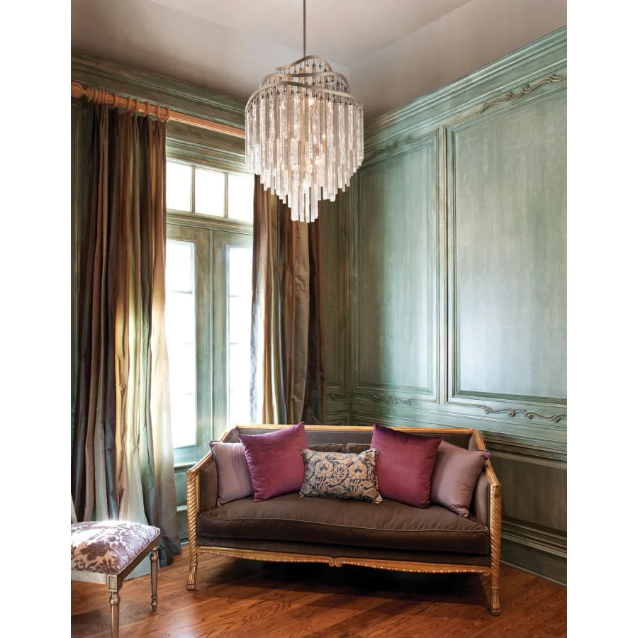 Corbett Lighting Chimera 2 Light 12-1/4" Wide Wall Sconce with Crystal Accents - Image 3