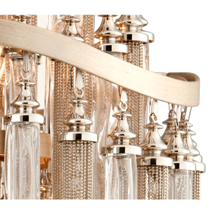 Corbett Lighting Chimera 2 Light 12-1/4" Wide Wall Sconce with Crystal Accents - Image 2
