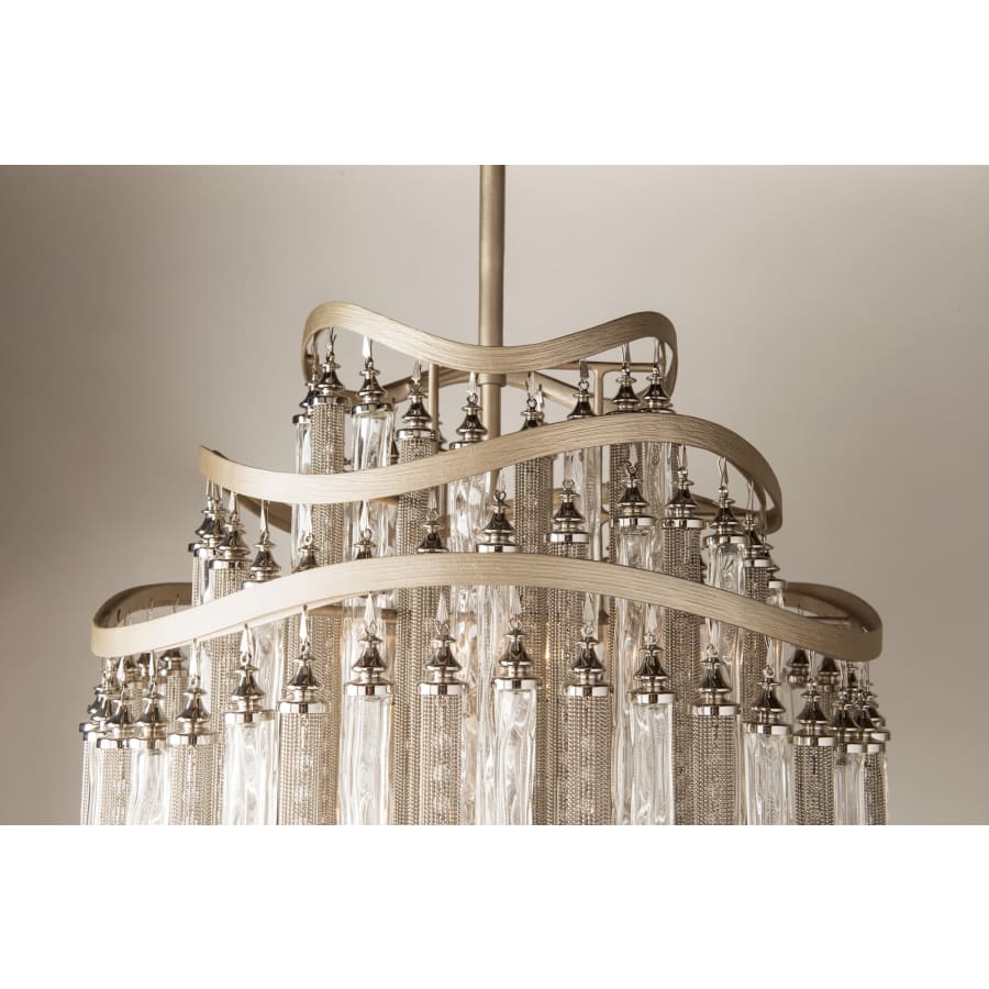 Corbett Lighting Chimera 3 Light 12-3/4" Wide Mini Chandelier with Crystal Accents - Image 3