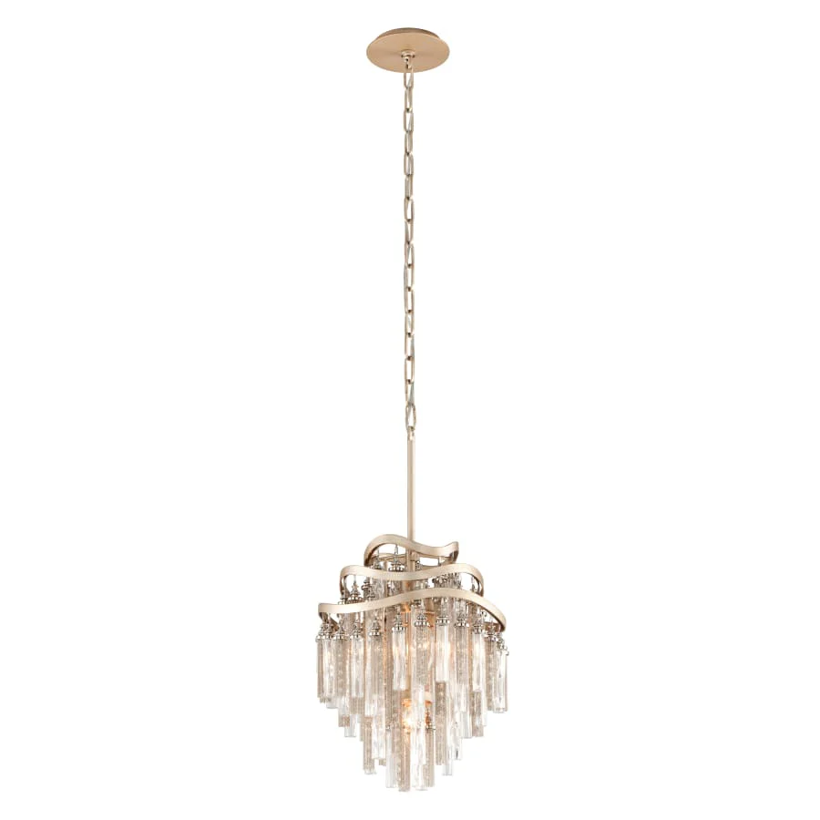 Corbett Lighting Chimera 3 Light 12-3/4" Wide Mini Chandelier with Crystal Accents - Image 2