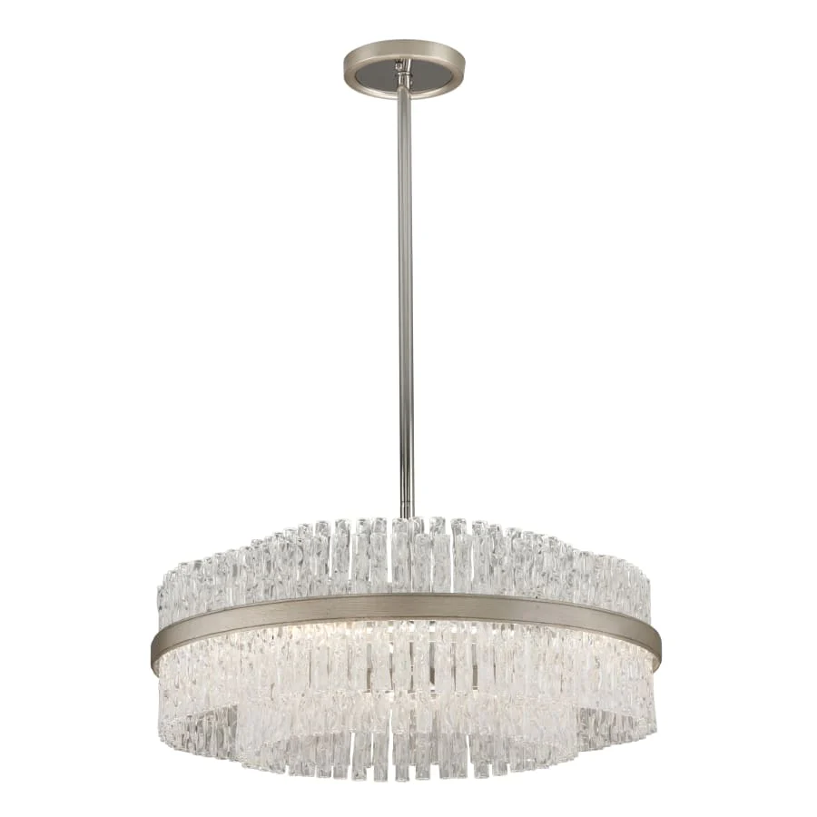Corbett Lighting Chime 6 Light 27" Chandelier with Hand-Crafted Iron - Image 1