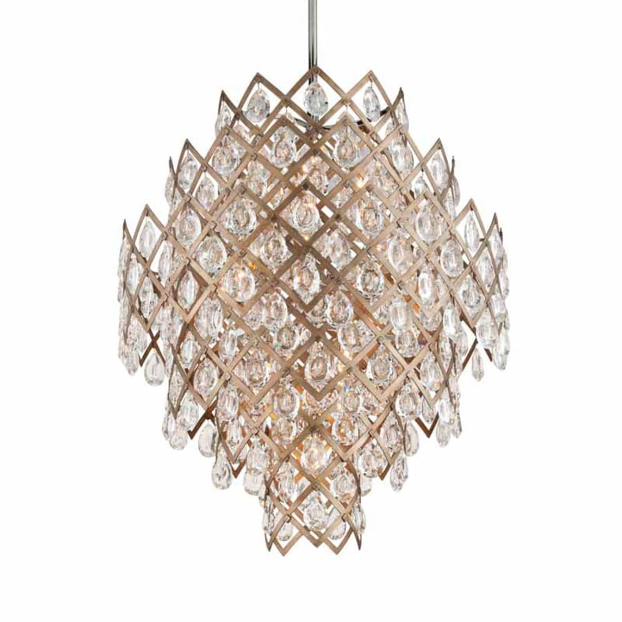 Corbett Lighting Tiara 11 Light 32-1/4" Wide Chandelier with Crystal Accents - Image 1