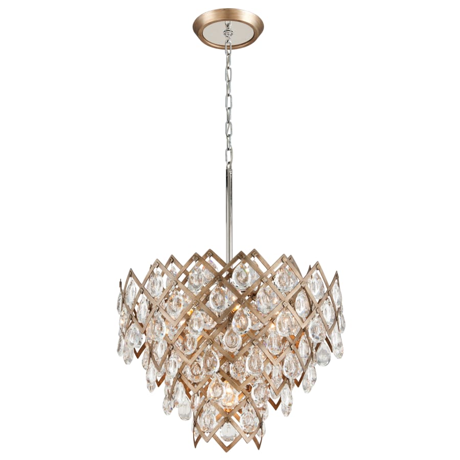 Corbett Lighting Tiara 7 Light 25-3/4" Wide Chandelier with Crystal Accents - Image 2
