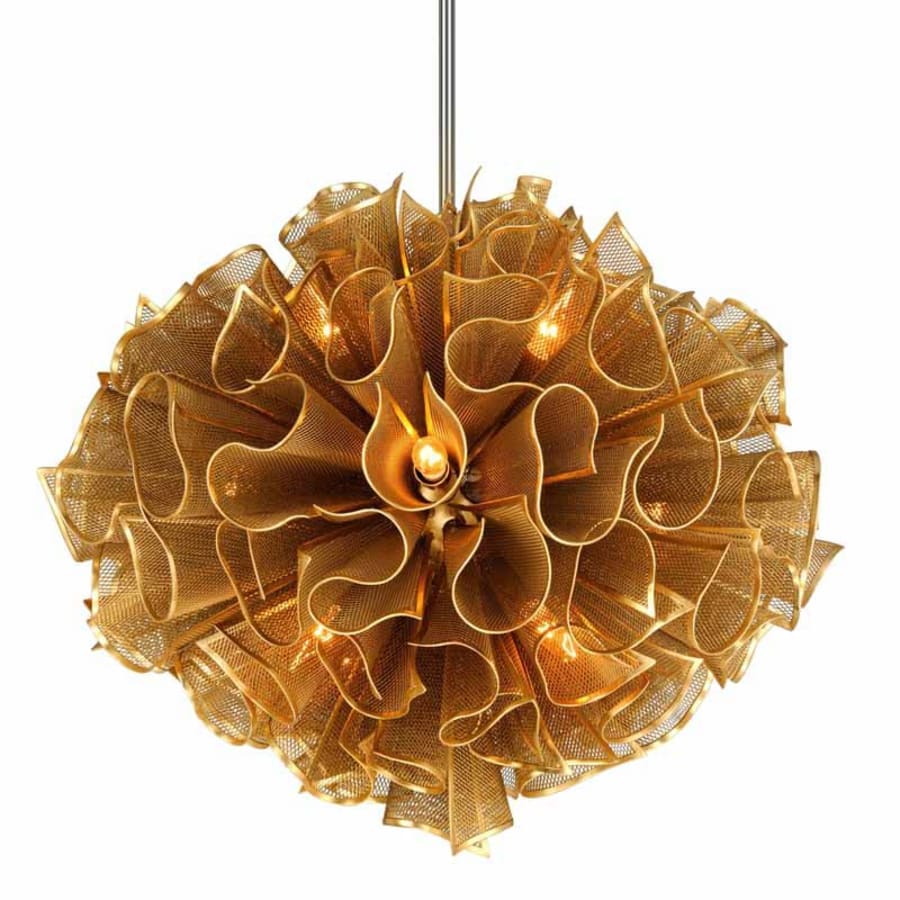 Corbett Lighting Pulse 12 Light 30-3/8" Wide Sputnik Chandelier - Image 1