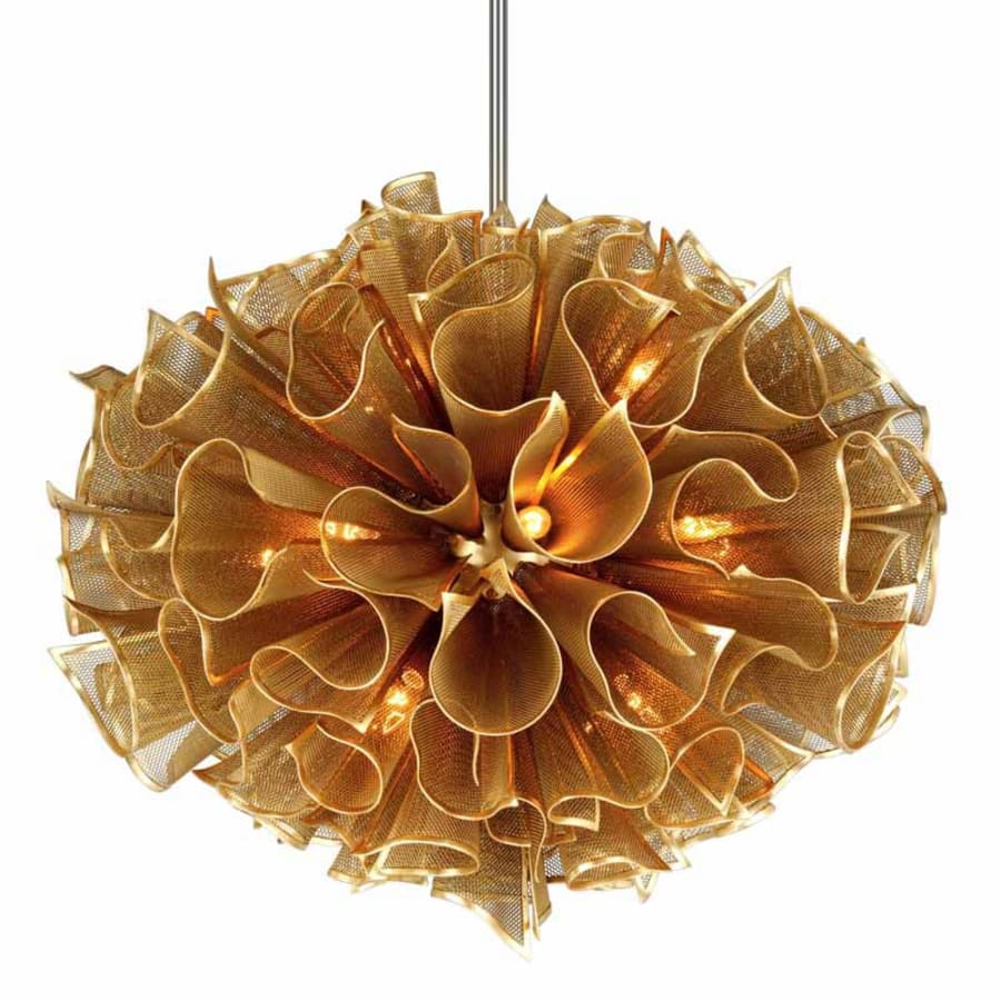 Corbett Lighting Pulse 16 Light 37" Wide Sputnik Chandelier - Image 1