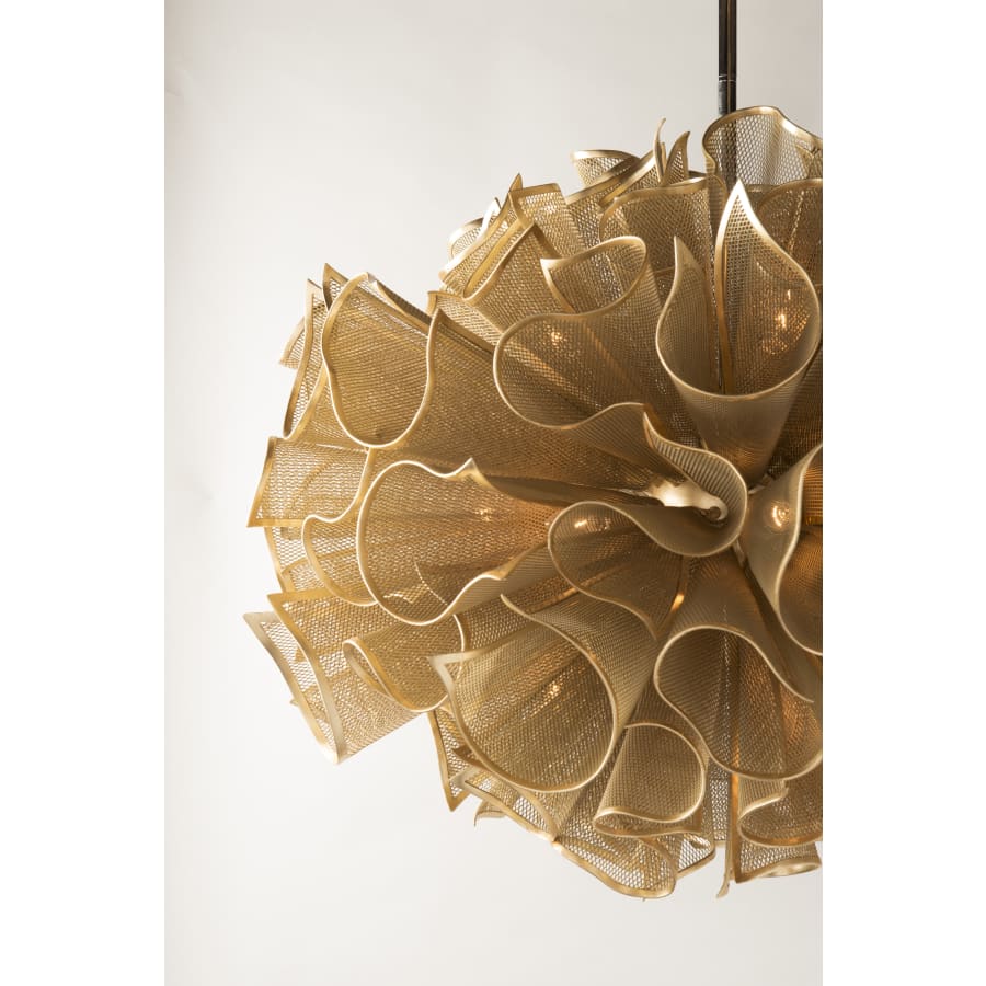 Corbett Lighting Pulse 16 Light 37" Wide Sputnik Chandelier - Image 3