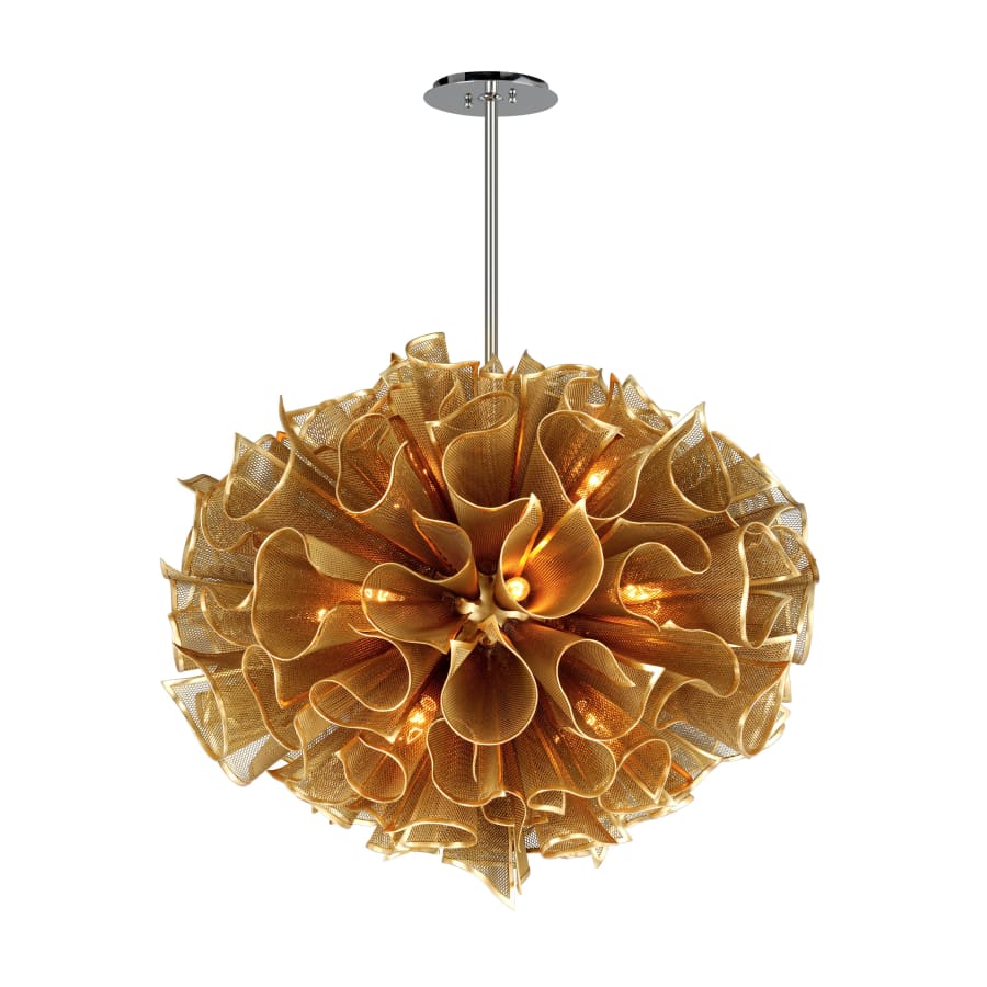 Corbett Lighting Pulse 16 Light 37" Wide Sputnik Chandelier - Image 2