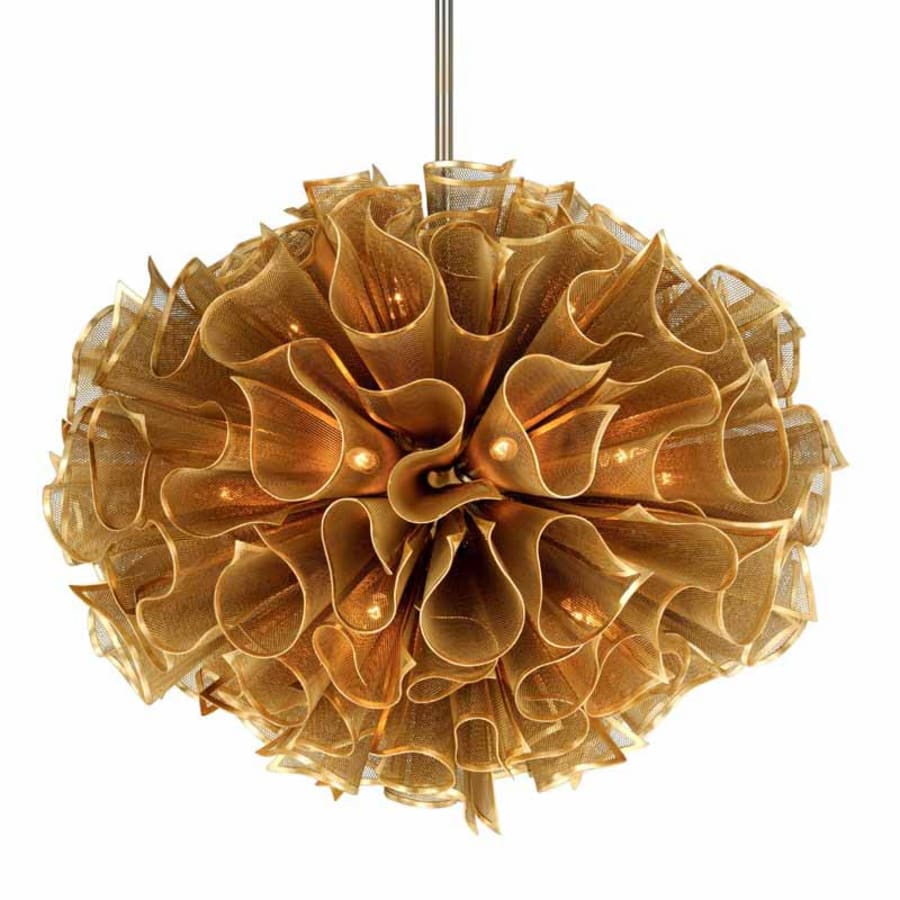 Corbett Lighting Pulse 20 Light 45" Wide Sputnik Chandelier - Image 1