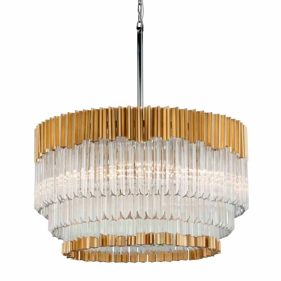Corbett Lighting Charisma 8 Light 26" Wide Chandelier with Crystal Shade - Image 1