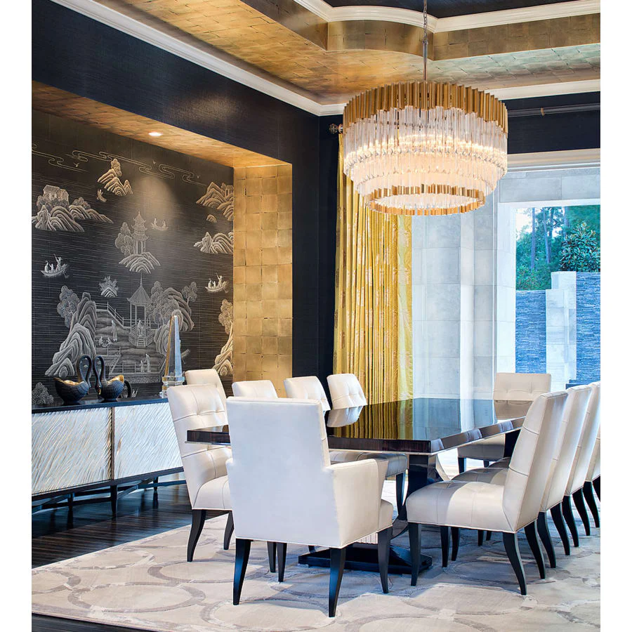 Corbett Lighting Charisma 8 Light 26" Wide Chandelier with Crystal Shade - Image 3