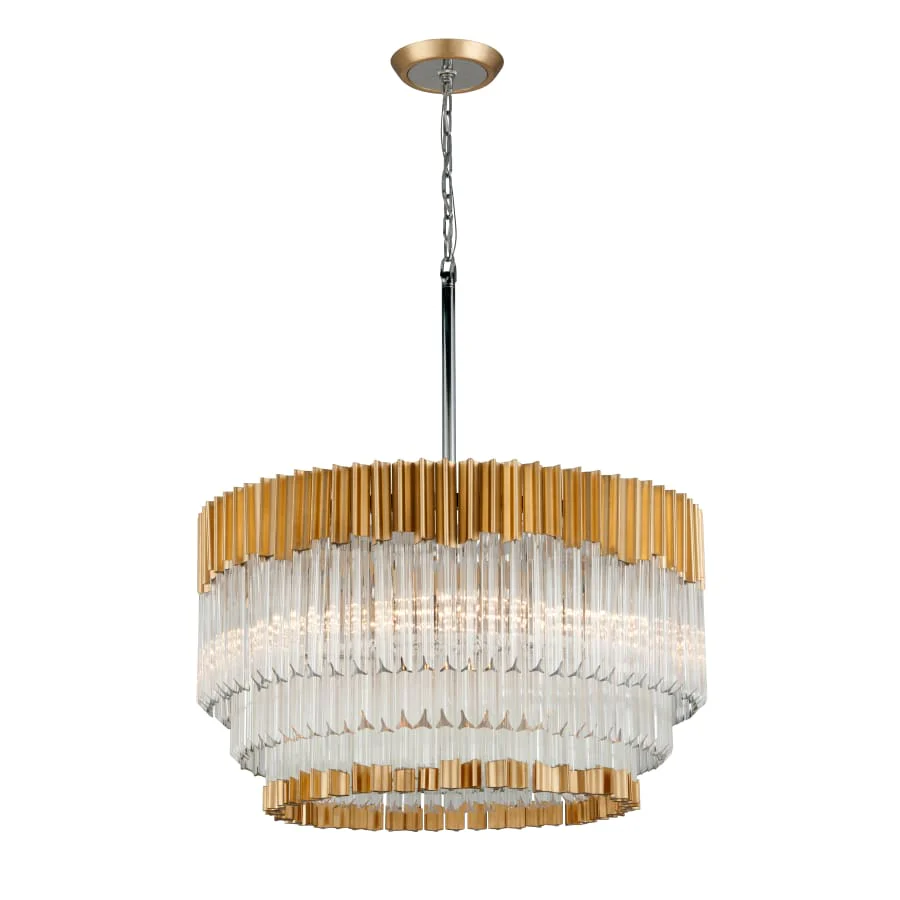 Corbett Lighting Charisma 8 Light 26" Wide Chandelier with Crystal Shade - Image 2