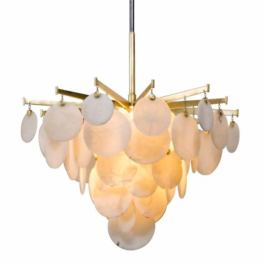Corbett Lighting Serenity 28" Wide Integrated LED Chandelier - Image 1