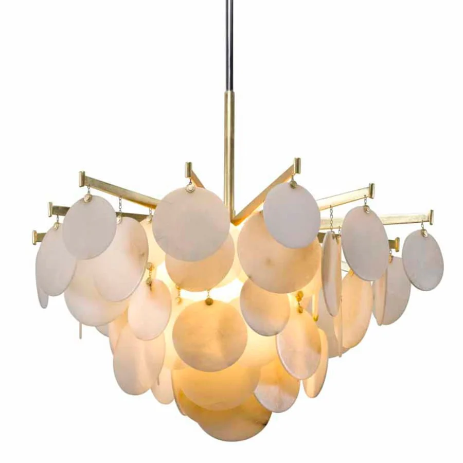 Corbett Lighting Serenity 40" Wide Integrated LED Chandelier - Image 1