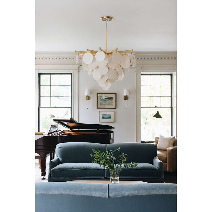 Corbett Lighting Serenity 40" Wide Integrated LED Chandelier - Image 3