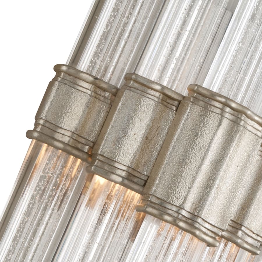 Corbett Lighting Voilà Single Light 27-1/2" High Integrated LED Wall Sconce with Glass Shade - ADA Compliant - Image 2