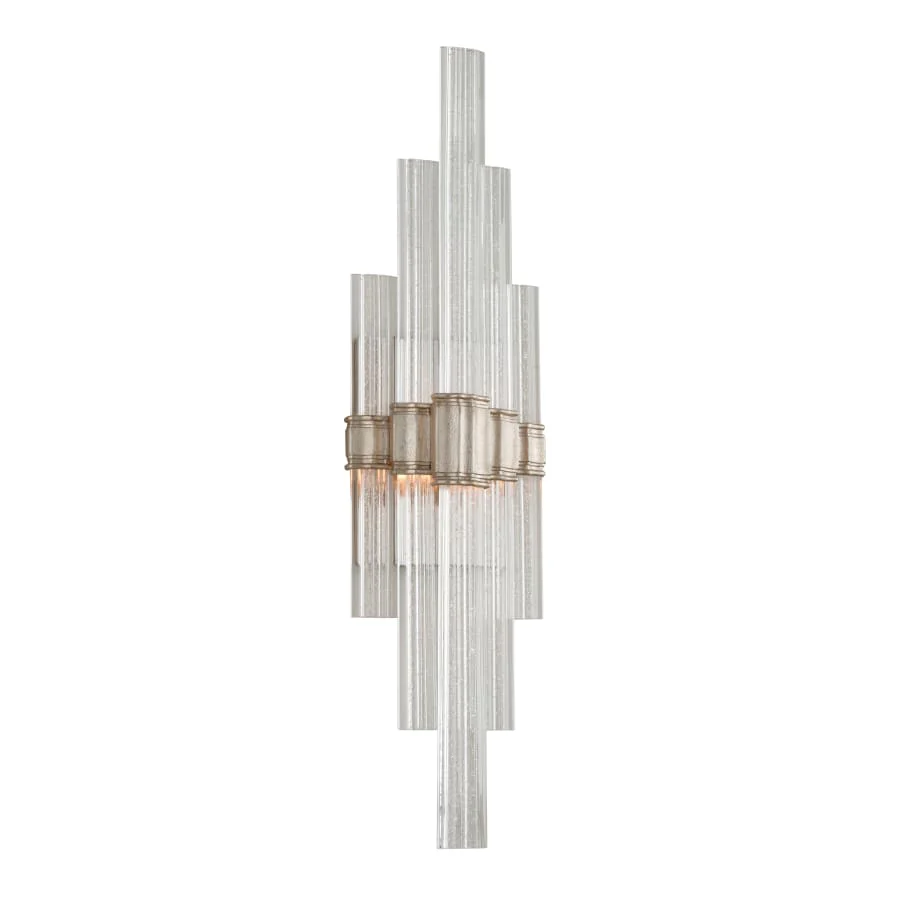 Corbett Lighting Voilà Single Light 27-1/2″ High Integrated LED Wall Sconce with Glass Shade – ADA Compliant