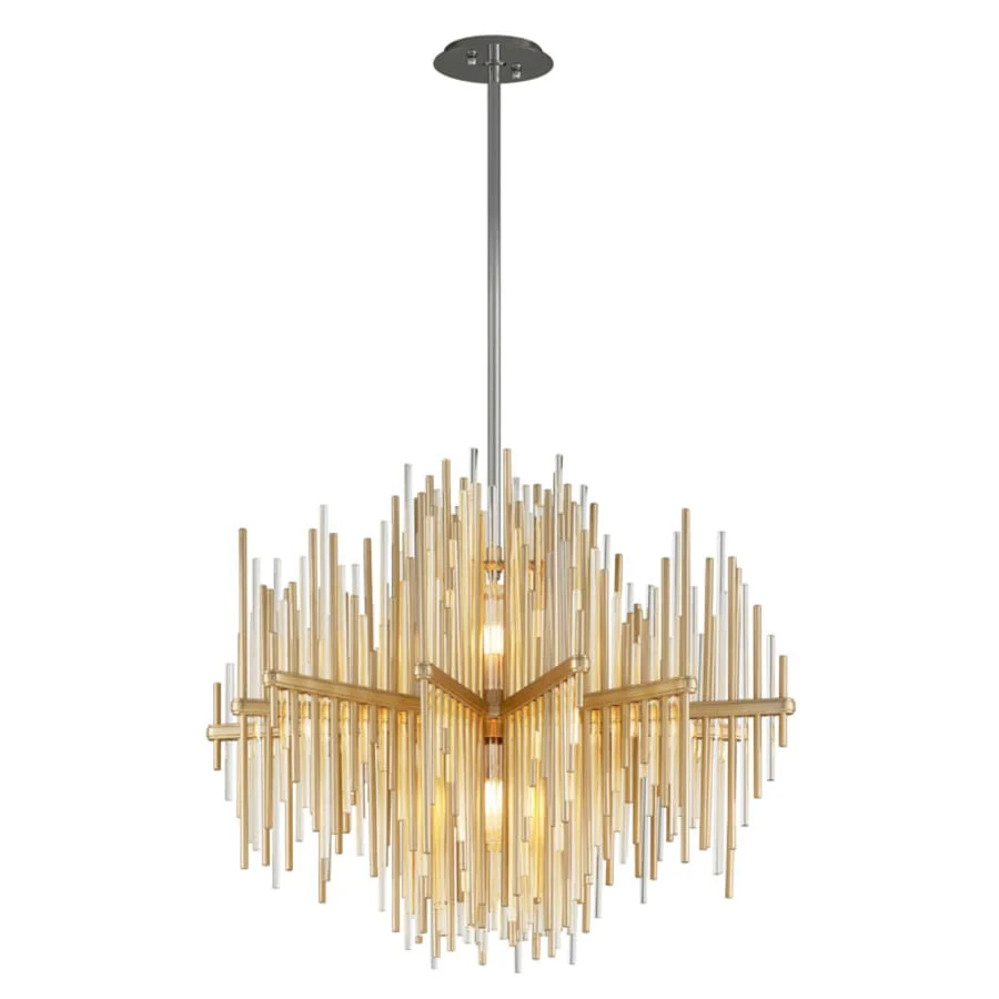 Corbett Lighting Theory 30" Wide Integrated LED Chandelier - Image 2