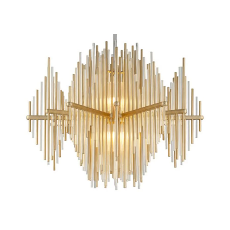 Corbett Lighting Theory 40" Wide Integrated LED Chandelier - Image 1