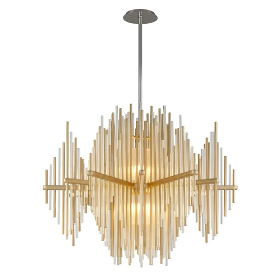 Corbett Lighting Theory 40" Wide Integrated LED Chandelier - Image 3