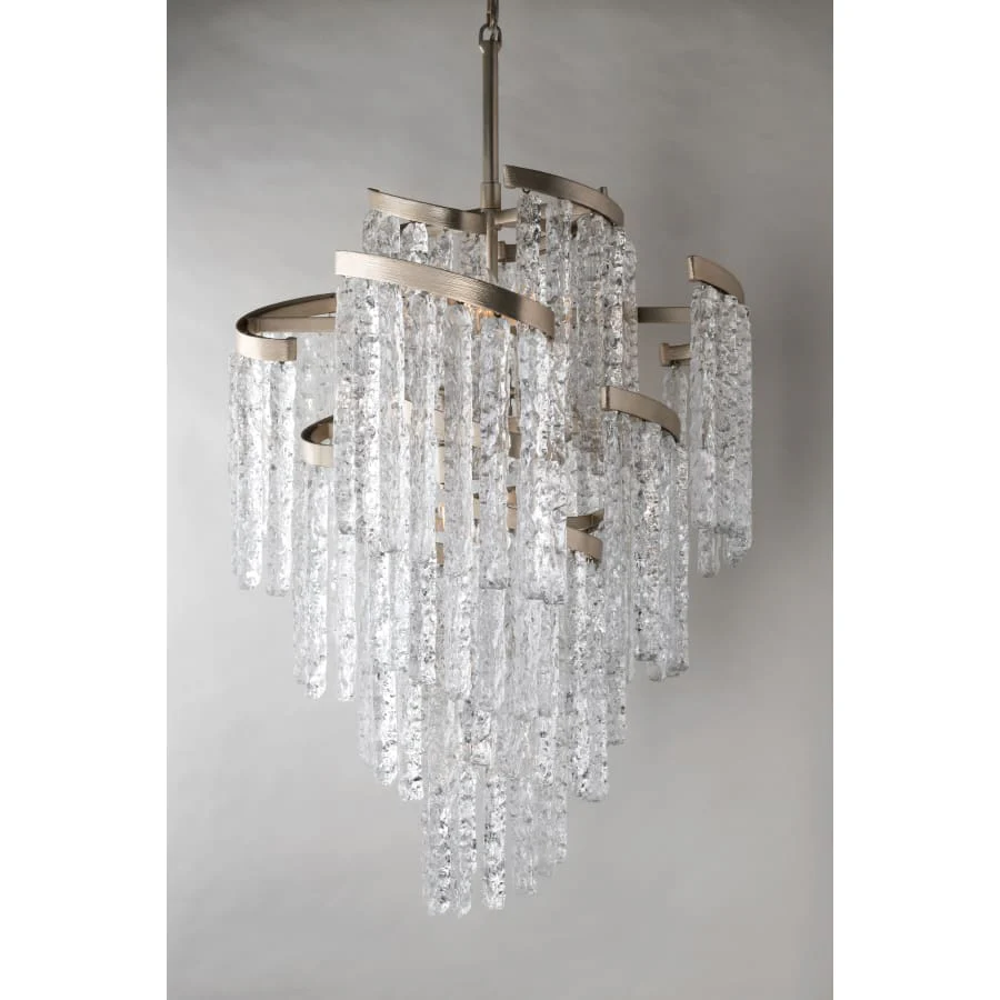 Corbett Lighting Mont Blanc 13 Light 36" Wide Chandelier - Image 3