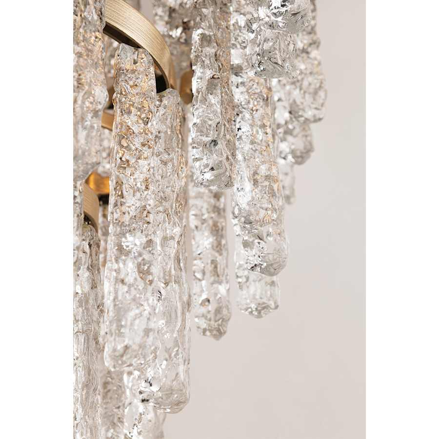 Corbett Lighting Mont Blanc 9 Light 25" Wide Chandelier - Image 2