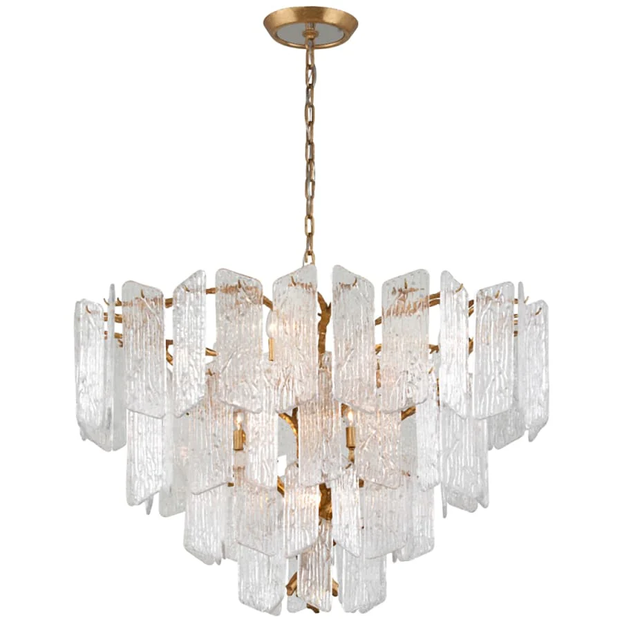 Corbett Lighting Piemonte 12 Light 44" Wide Waterfall Chandelier - Image 3