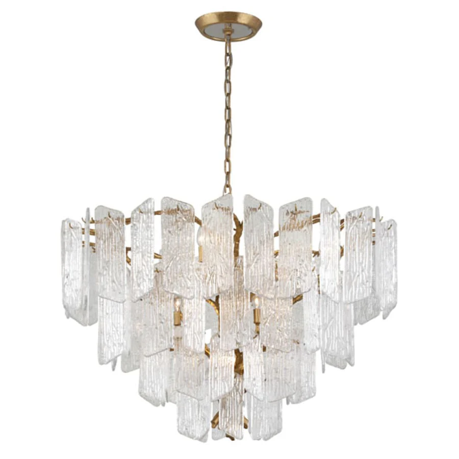 Corbett Lighting Piemonte 12 Light 44" Wide Waterfall Chandelier - Image 2