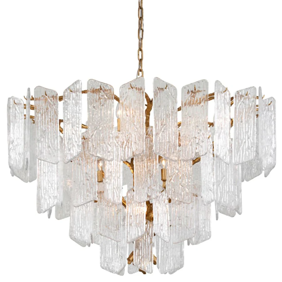 Corbett Lighting Piemonte 12 Light 44" Wide Waterfall Chandelier - Image 1