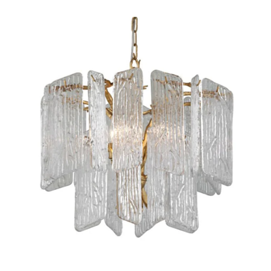 Corbett Lighting Piemonte 4 Light 23" Wide Chandelier - Image 1