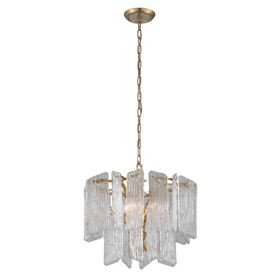 Corbett Lighting Piemonte 4 Light 23" Wide Chandelier - Image 2