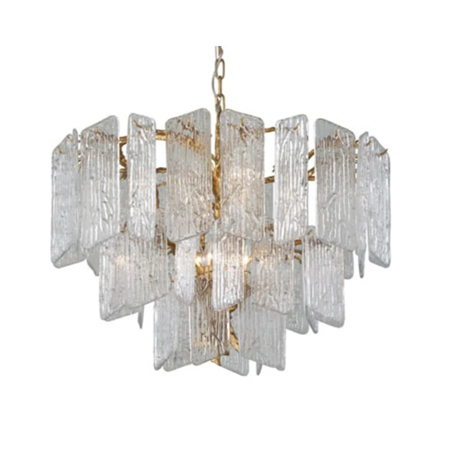 Corbett Lighting Piemonte 8 Light 32" Wide Chandelier - Image 1