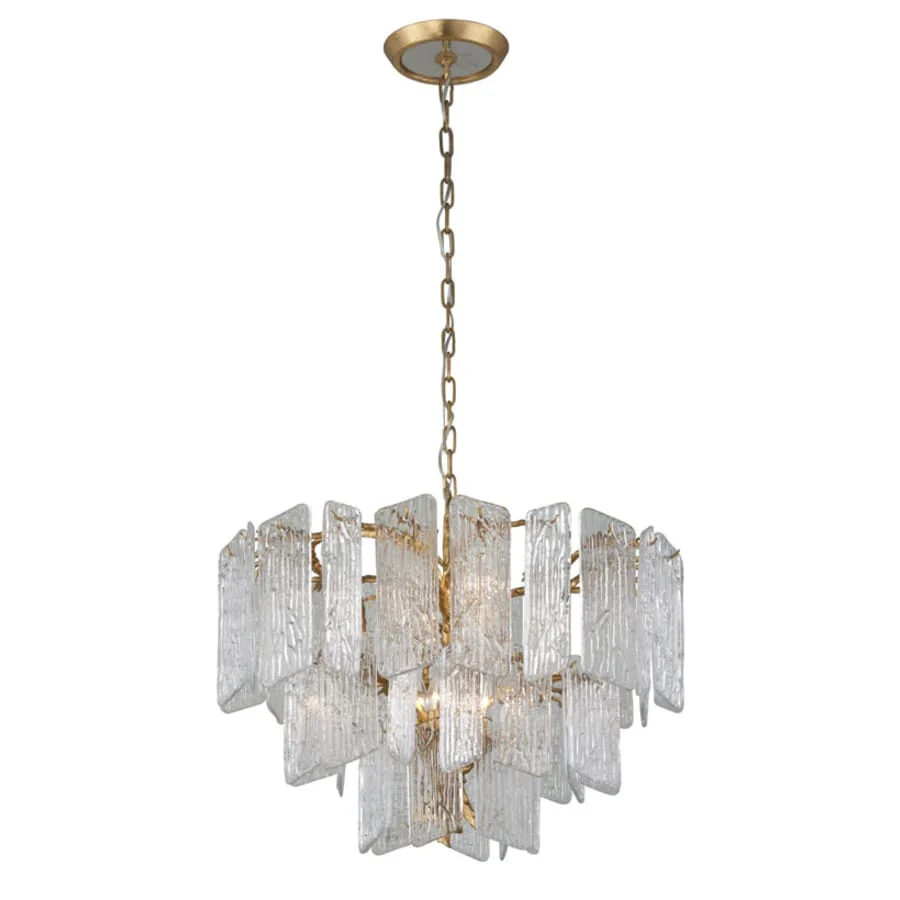 Corbett Lighting Piemonte 8 Light 32" Wide Chandelier - Image 3