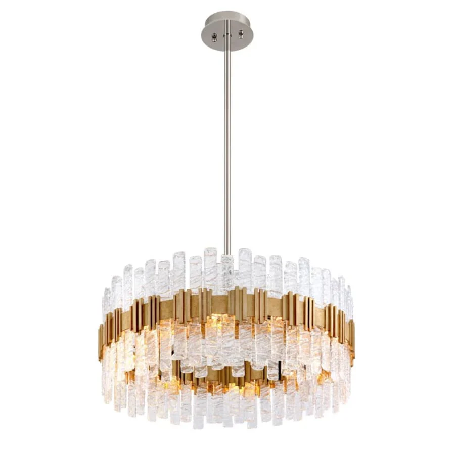 Corbett Lighting Ciro 10 Light 36" Wide Pendant with Handmade Glass Shade - Image 3