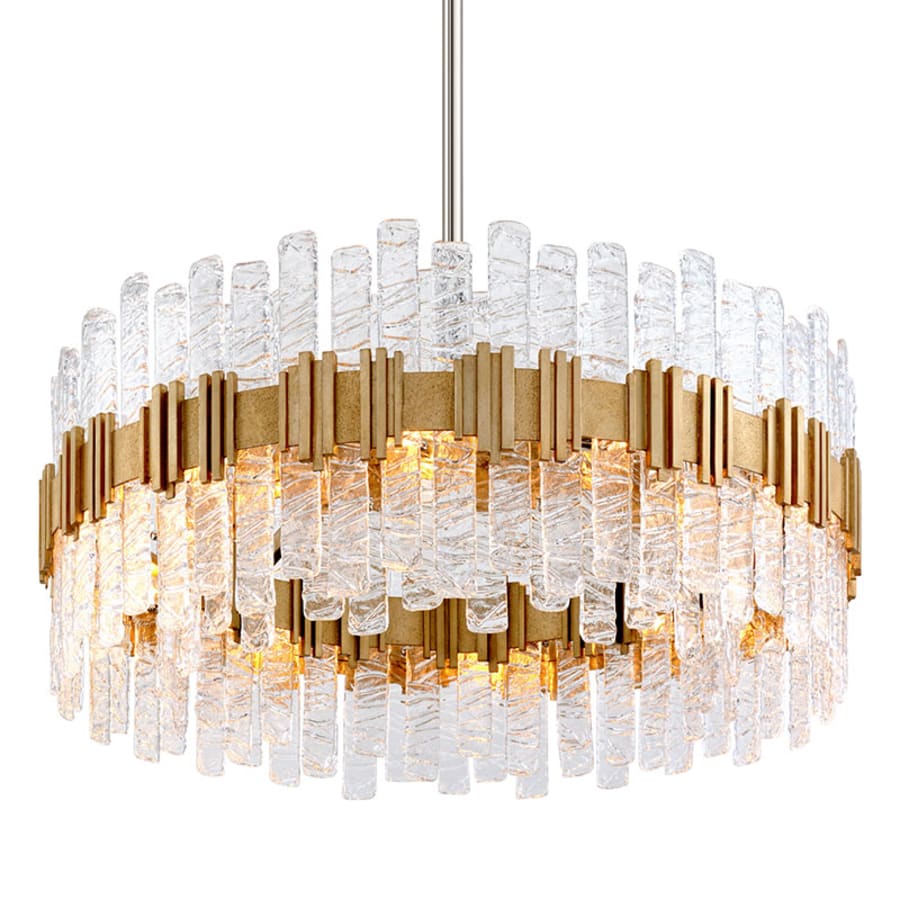 Corbett Lighting Ciro 10 Light 36" Wide Pendant with Handmade Glass Shade - Image 1