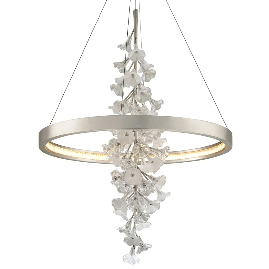 Corbett Lighting Jasmine Single Light 36" Wide LED Ring Chandelier - Image 1