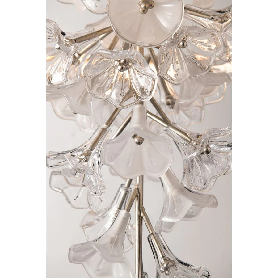 Corbett Lighting Jasmine Single Light 36" Wide LED Ring Chandelier - Image 3