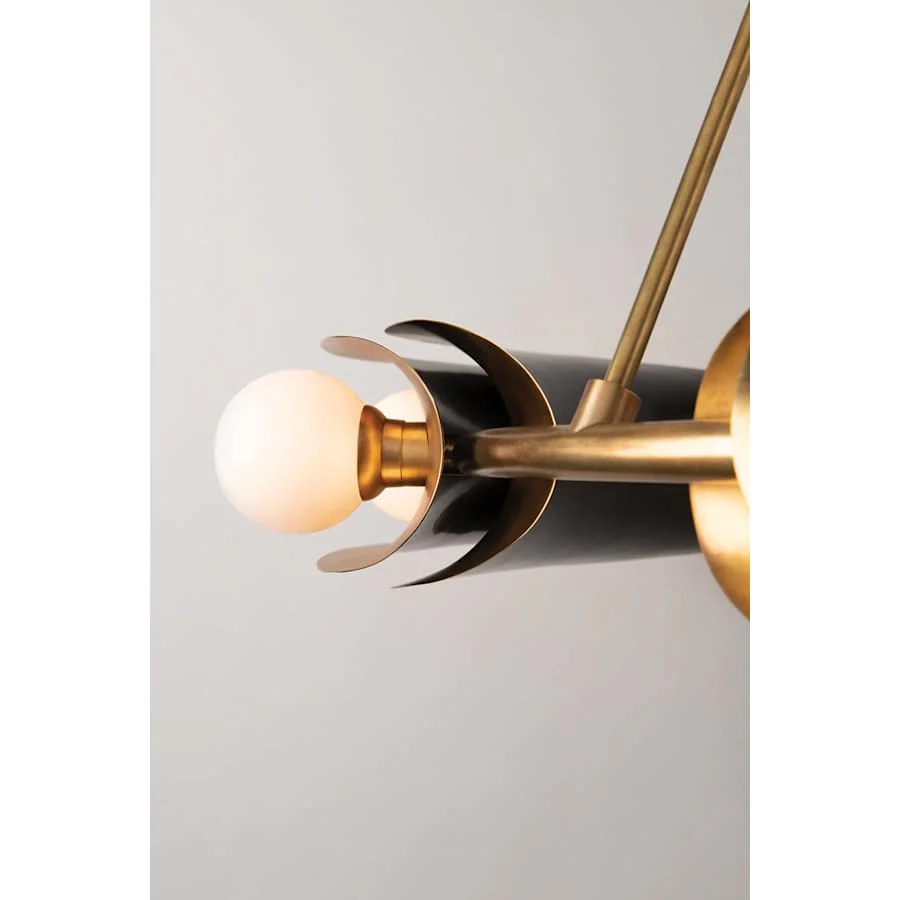 Corbett Lighting Hopper 9 Light 32" Wide Ring Chandelier - Image 3