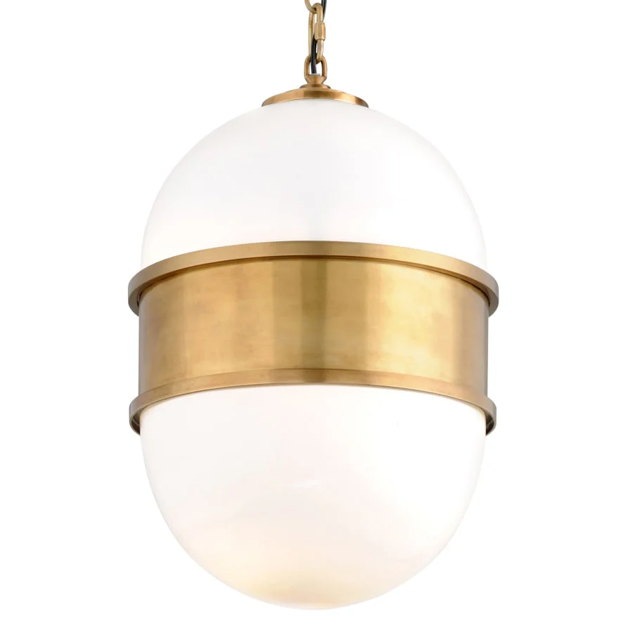 Corbett Lighting Broomley 2 Light 14" Wide Pendant - Image 1