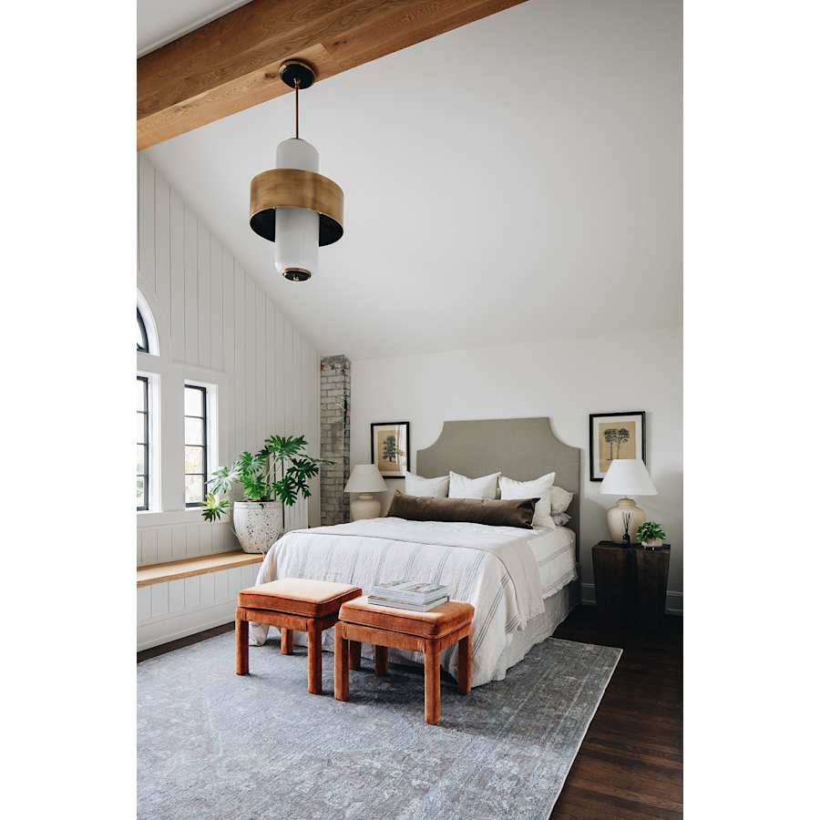 Corbett Lighting Melrose 6 Light 22" Wide Pendant - Image 3
