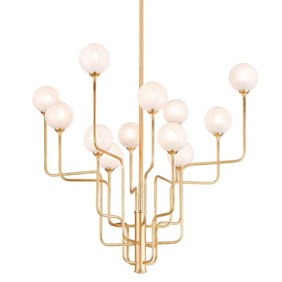 Corbett Lighting Onyx 12 Light 45" Wide Chandelier - Image 1