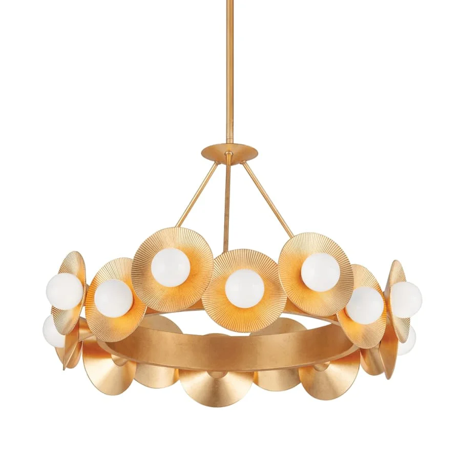 Corbett Lighting Emerald 16 Light 32" Wide Chandelier - Image 1